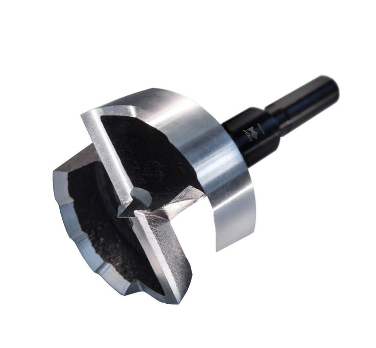 Fisch FSA-365792 Black Shark Forstner Drill Bit 1" Diameter, Forged Steel, Made in Austria 1 in