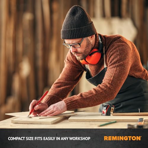 Remington 1500W Heavy-Duty Electric Heater Portable Electric Heater for Garage, Workshop, or Jobsite (REM-222A-120)