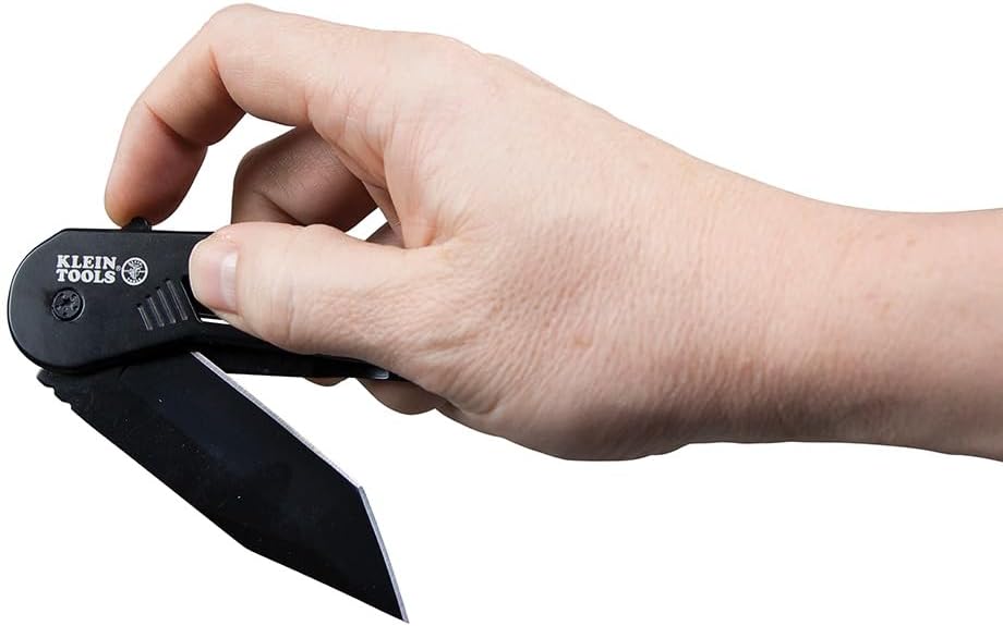 Klein Tools 44213 Bearing-Assisted Open Pocket Knife