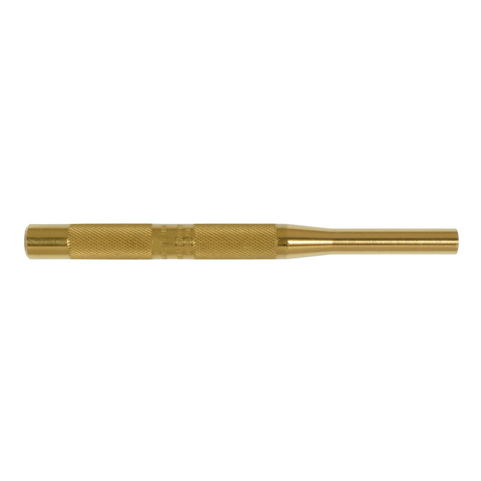 Mayhew Tools 25718 Metric Pin Punch, 8 mm x 4", Brass