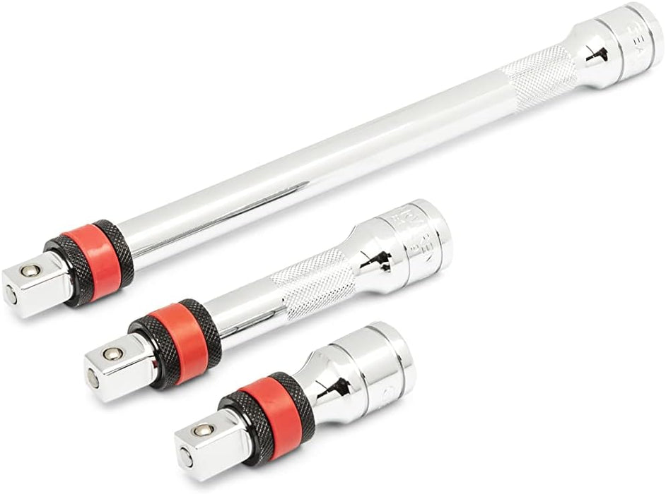 GEARWRENCH 86522 16 Piece 1/2" 90T Ratchet & Drive Tool Set with EVA Foam Tray