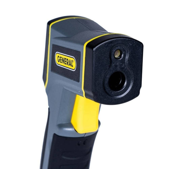 General Tools Non-Contact Infrared Thermometer, 10:1 Distance to Spot Ratio