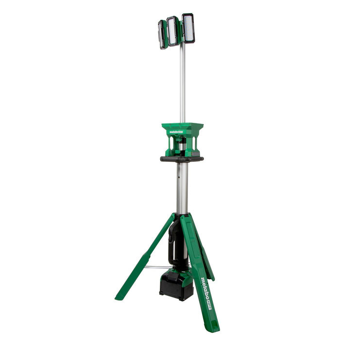 Metabo HPT 18V Multi-Volt Cordless Tripod Work Light 4-Light Settings (Bare Tool)