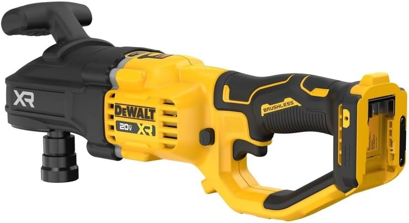 DEWALT DCD447B 20V MAX XR Brushless Cordless 7/16 in. Quick Change Compact Stud & Joist Drill (Tool Only)