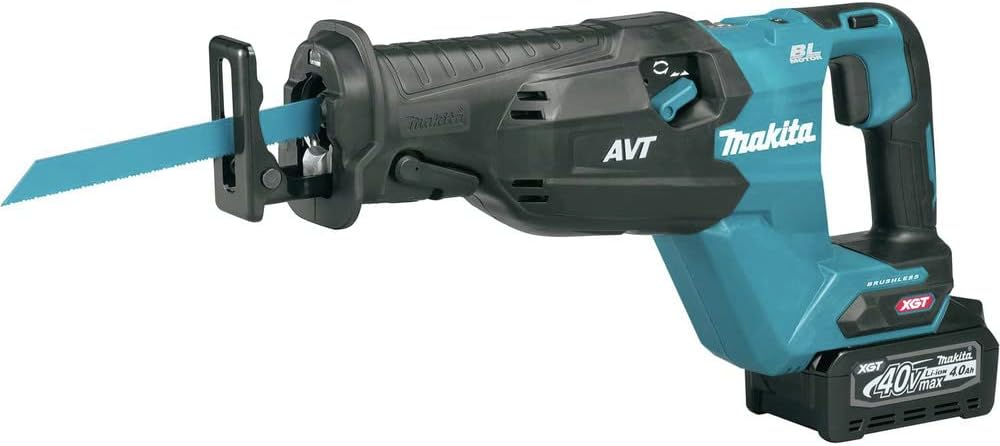 Makita 40V Max Xgt Brushless Cordless Avt Orbital Recipro Saw Kit (4.0Ah)