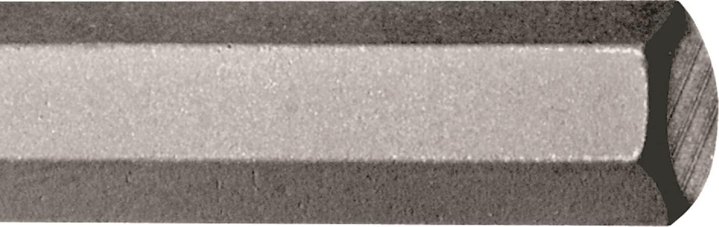Bondhus 15954 2.5mm Hex Tip Key L-Wrench with ProGuard Finish, Tagged and Barcoded, Long Arm Classic