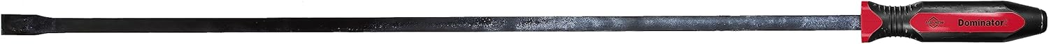 Mayhew Tools 14118 Dominator Pro Curved Pry Bar, 42", Red