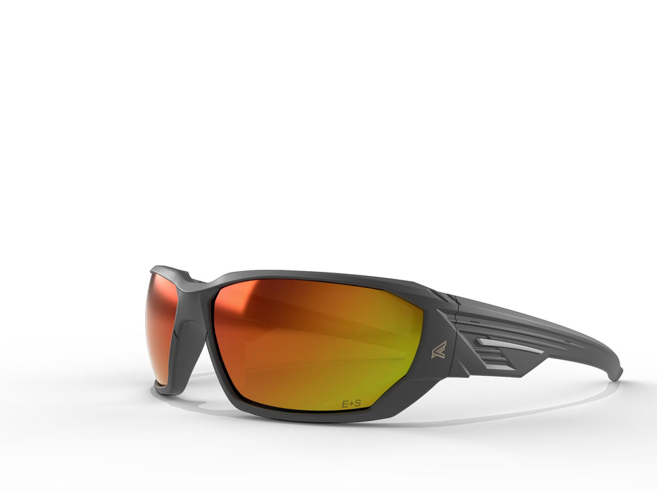 EDGE Dawson Wrap-Around Safety Glasses for Men Premium ANSI Z87.1 Safety Glasses High Impact Rated Non Slip Sunglasses, Protective Eyewear