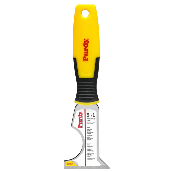 Purdy 14A900510 Contractor 5-in-1 Painters Tool High Carbon Steel Blade