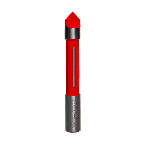 Freud 28-104 1/2" Diameter Panel Pilot Bit with 1/2" shank, 1-1/4" Carbide Height