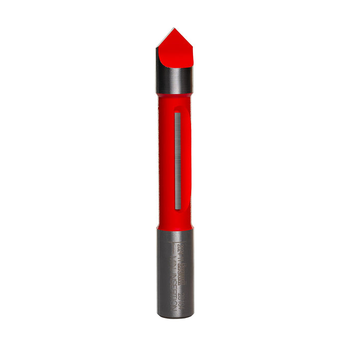 Freud 28-104 1/2" Diameter Panel Pilot Bit with 1/2" shank, 1-1/4" Carbide Height