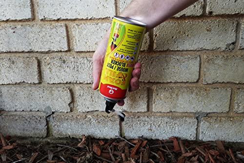 Red Devil 0918 Fill Foam, ‎12-Pack, Yellow