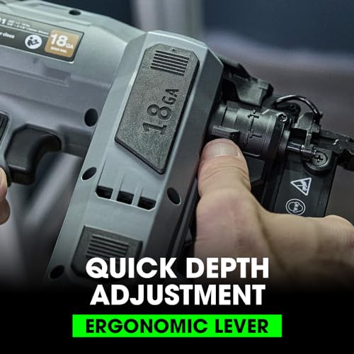 FLEX 24V Brushless Cordless 18 Gauge 5/8-inch to 2-1/8-inch Brad Nailer Kit