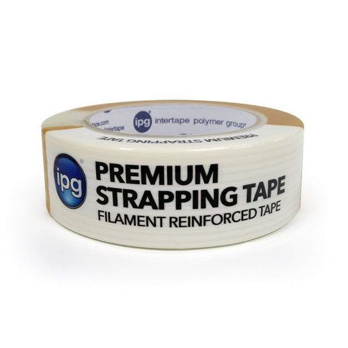 IPG Premium Strapping Tape, 1.41" x 60 yd, Natural (Single-Roll)