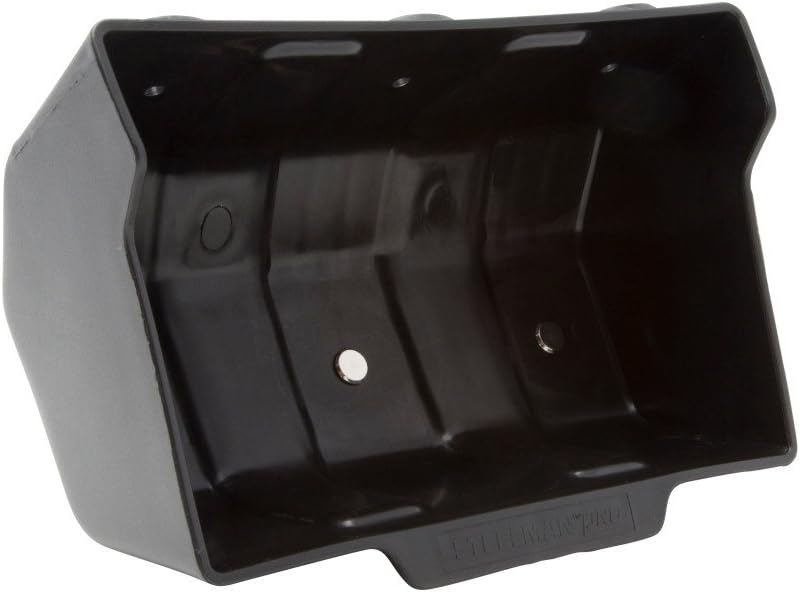 Steelman Pro 79011 Lug Bucket Magnetic Parts Holder with 3 High-Strength Magnets and Multiple Mounting Options