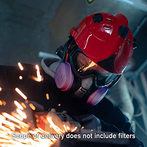 Dräger X-plore 3300 Half-Face Respirator Mask, Size S, NIOSH Approved