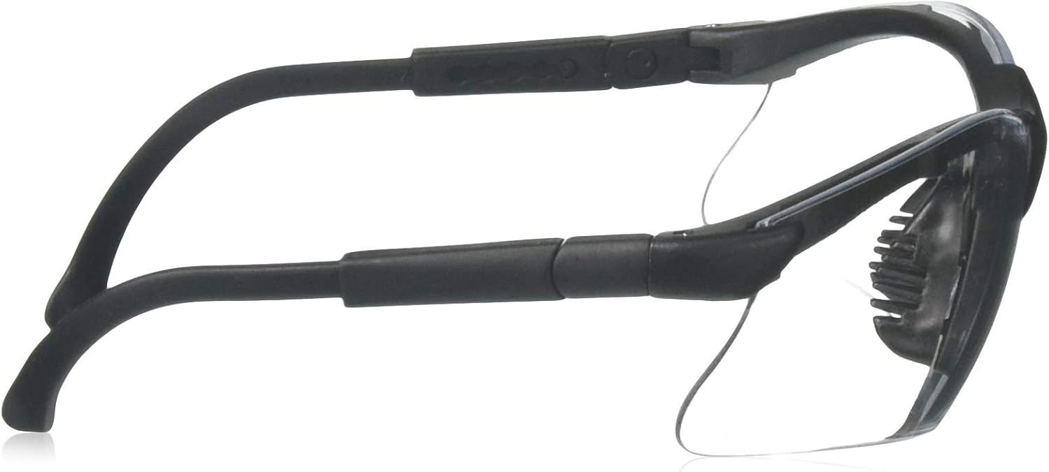 Radians Revelation Anti-Fog Safety Shooting Glasses, Black