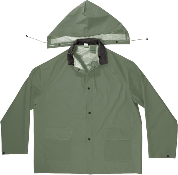 Custom Leathercraft CLC Climate Gear R131 2 Piece Heavyweight PVC Trench Coat