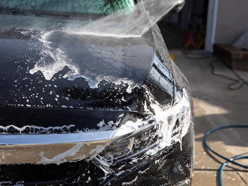 Meguiar's D111 Hyper-Wash Foaming Car Wash Lifts Off Dirt and Leaves a Rich Shine - 1 Gallon Container (Packaging May Vary)