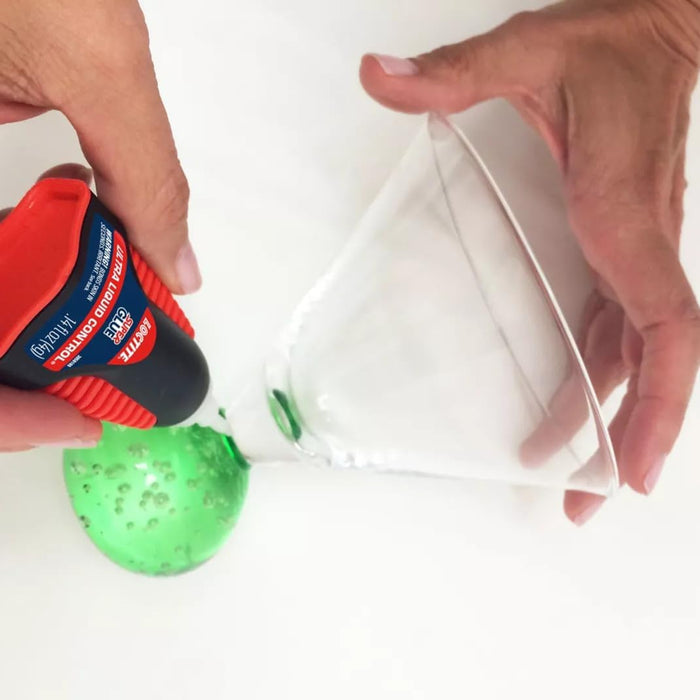 Loctite 1647358 Super Glue Ultra Liquid Control, Clear, 0.14 fl oz Bottle (Pack of 3)