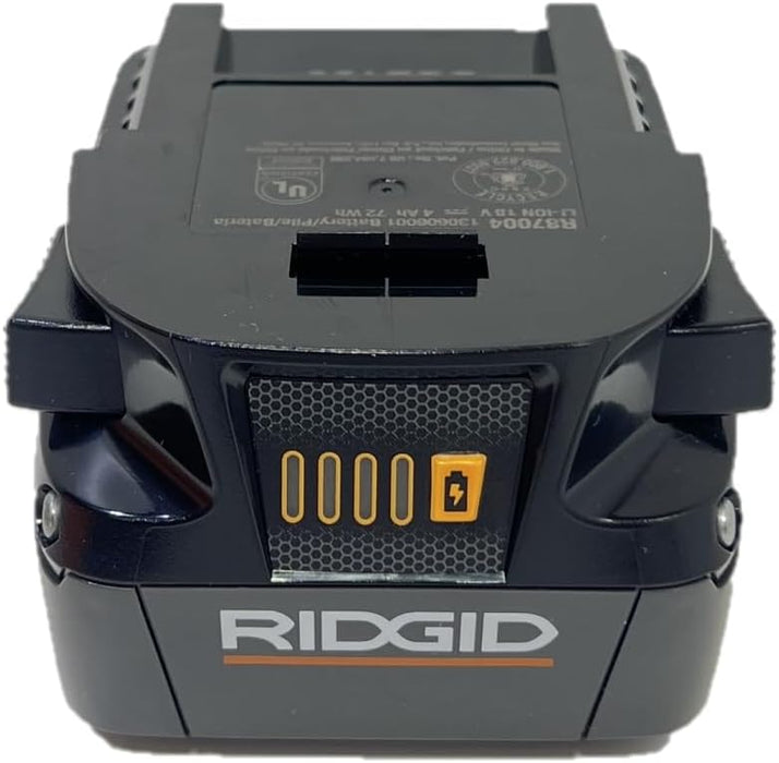 RIDGID AC87004 18V Lithium-Ion 4.0 Ah Battery