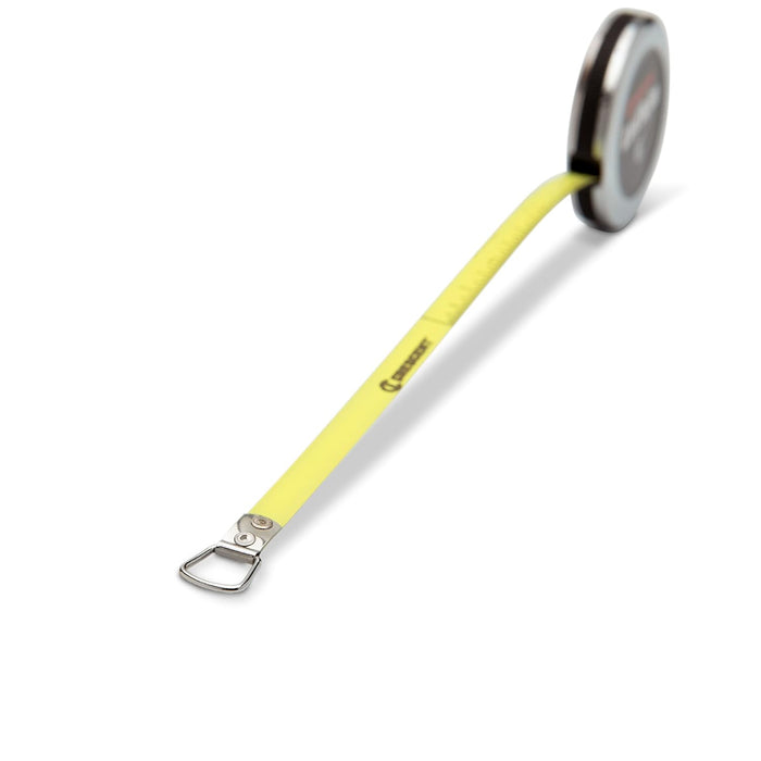 Crescent Lufkin (W606P) 1/4" x 6' Executive Diameter Yellow Clad A19 Blade Pocket Tape Measure
