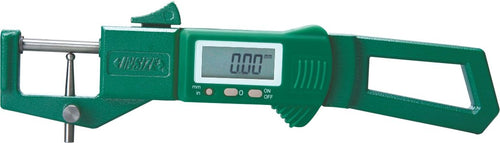 INSIZE 2163-25 Electronic Snap Gage, Thickness 0" - 1", Tube Wall Thickness 0.08"