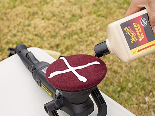 Meguiar's Professional Ultra-Cut Compound M10501 - Professional Grade Cut and Polish Compound - Heavy Duty Compound That Removes Scratches, Swirls, Stains and Oxidation, 128 Oz, 1 Gallon
