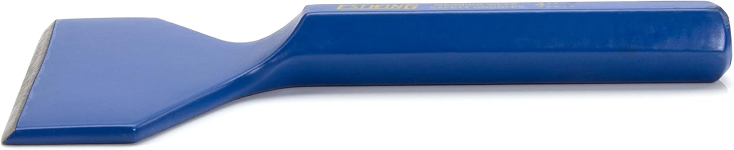 Estwing 42511 4-Inch Wide Hex Shaft Masonry Chisel