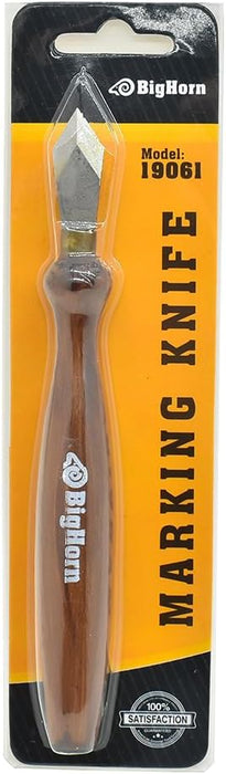 Big Horn 19061 Marking/Striking/Scribing Knife Red, Small