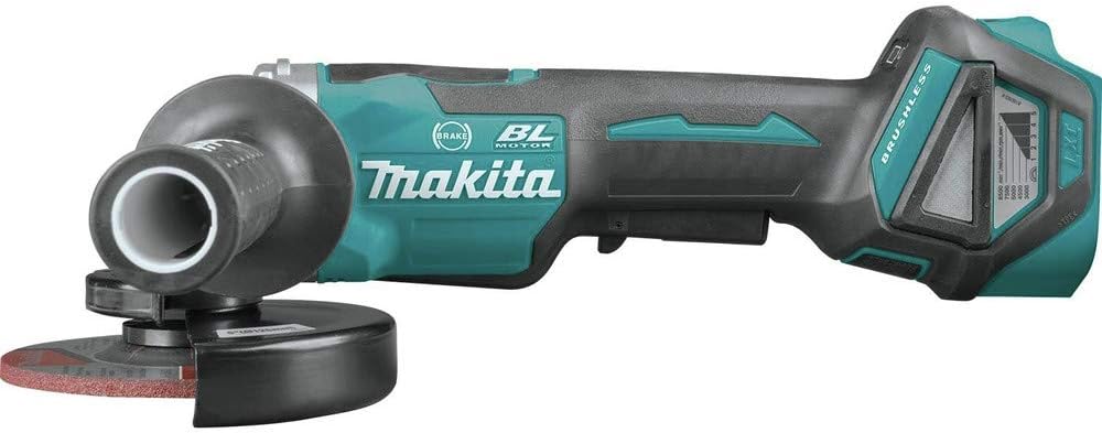 Makita XAG20Z 18V LXT BL 4-1/2” / 5" Paddle Cutoff / Angle Grinder Grinder (Tool Only)