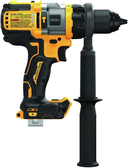 DEWALT DCK2100P2 FLEXVOLT ADVANTAGE 20V MAX Combo Kit with Hammer Drill & Impact Driver, 5.0-Ah, 2-Tool