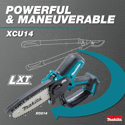 Makita XCU14Z 18V LXT Lithium-Ion Brushless Cordless 6" Pruning Saw, Tool Only