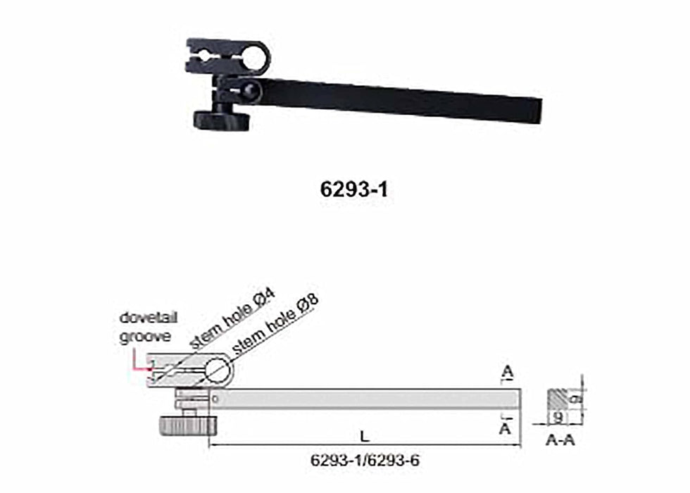 INSIZE 6293-1 Dial Test Indicator Holder
