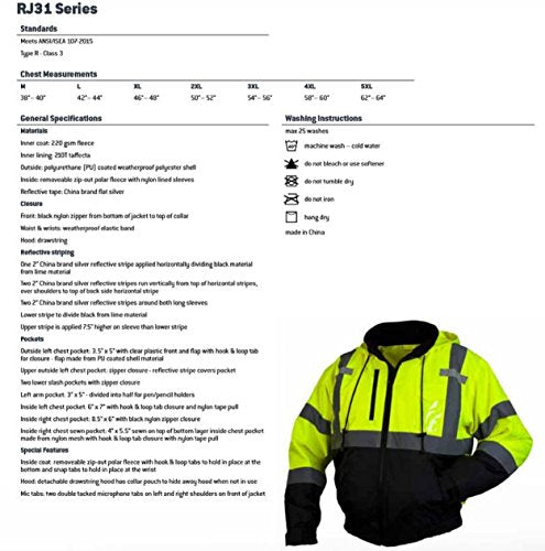 Pyramex Standard, Hi Vis Lime, Small