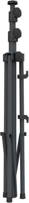 SCANGRIP Tripod 3M, for Stationary and Flexible Positioning of Work Lights, Extendable and Adjustable from 4.4 ft to 9.8 ft, for Indoor and Outdoor use, Streamlined in Design