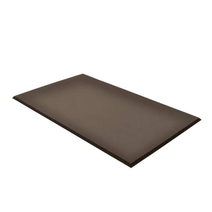 NoTrax 440S0038BL Superfoam Plus Floor Mat, 3' x 8', Black 3 x 8 Feet Black