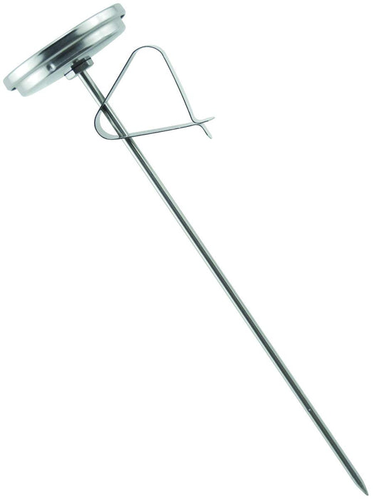 General Tools 20 In. Analog Stem Thermometer with 0° to 220°F Range