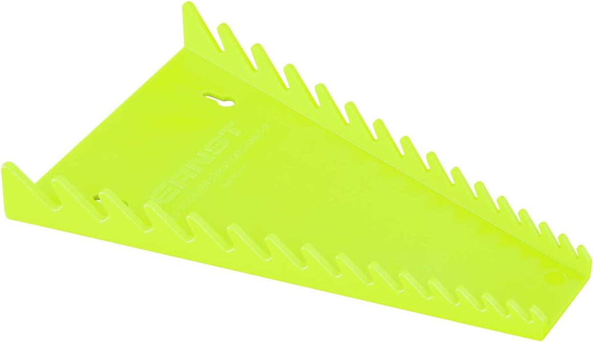 ERNST 5068HV Standard 15 tool Wrench Organizer - HI-VIZ