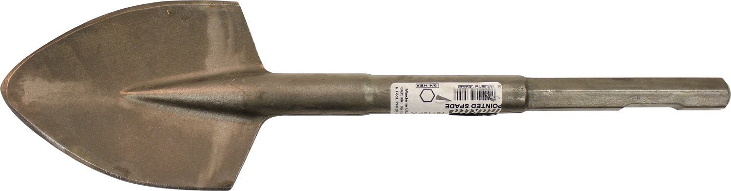 Makita 751107-A Pointed Spade, 4-1/2-Inch