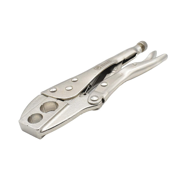 Interstate Pneumatics H6 V-Grip Type Crimper, 2 Opening 2 Dies for 1/4 Inch & 3/8 Inch Hose