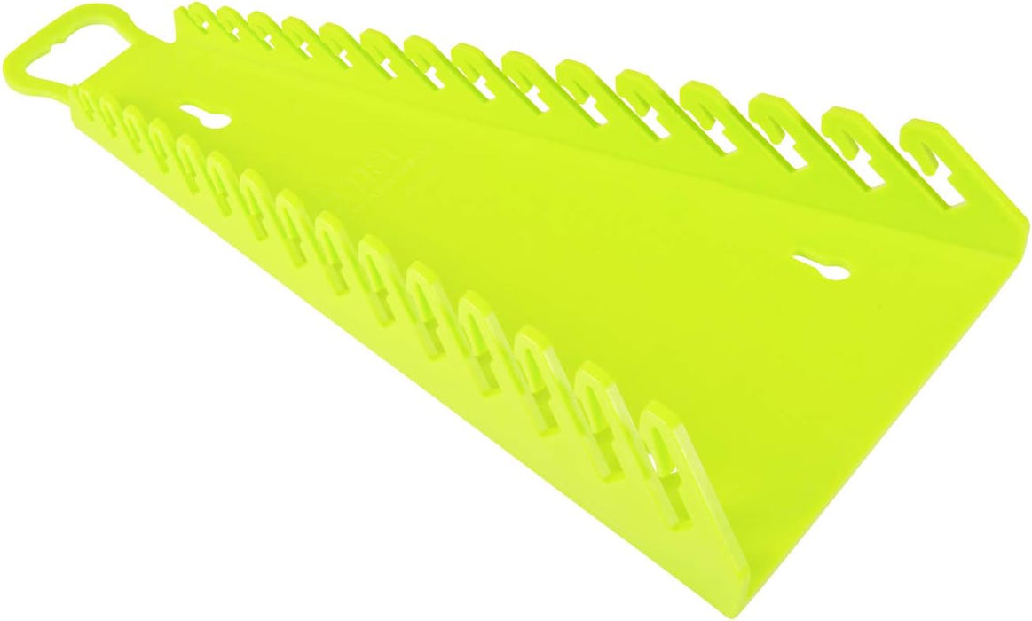 Ernst Manufacturing 5182HV Reverse Gripper Wrench Organizer, 15 Tool, High-Visibility