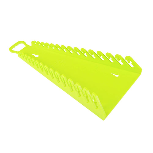 Ernst Manufacturing 5182HV Reverse Gripper Wrench Organizer, 15 Tool, High-Visibility