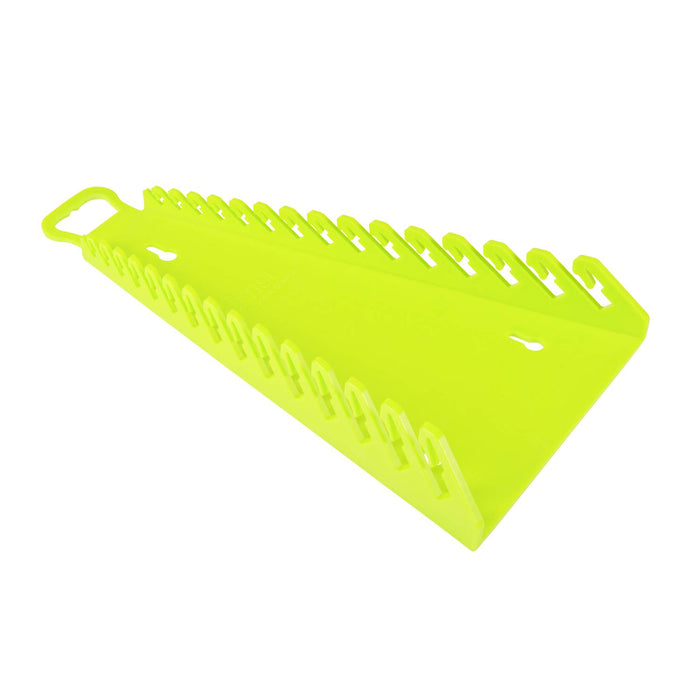 Ernst Manufacturing 5182HV Reverse Gripper Wrench Organizer, 15 Tool, High-Visibility