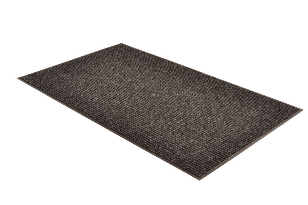 NoTrax 117 Heritage Rib Carpeted Entrance Mat for Lobbies and Indoor E ...