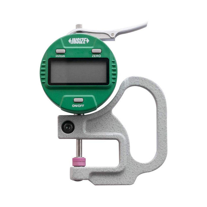 INSIZE 2871-101 Electronic Thickness Gage, 0" - .4", Resolution 0.00005"