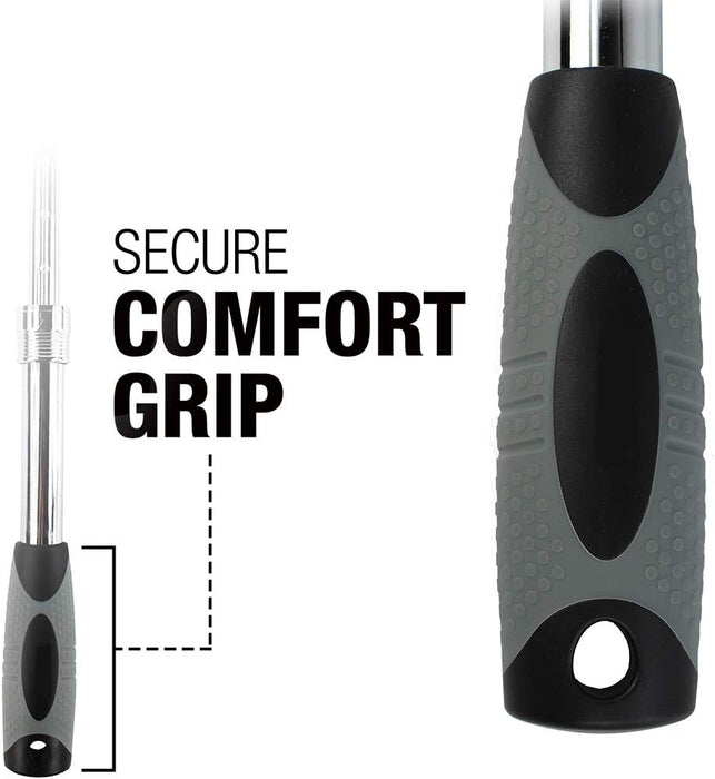 EZRED MR482FL 3-Piece Extendable Ratchet Set,Silver