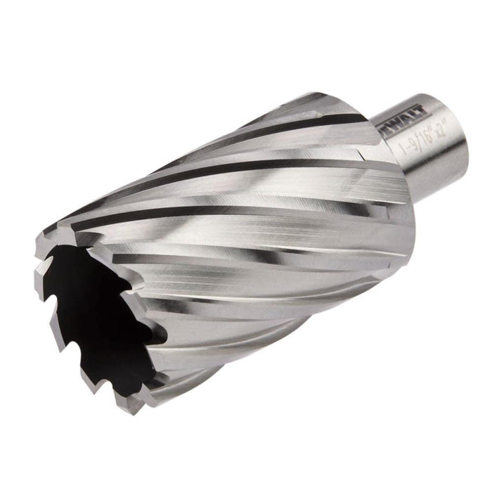 DEWALT DWAC02025 Annular Cutter 1 9/16in X 2in HSS 3/4in Weldon