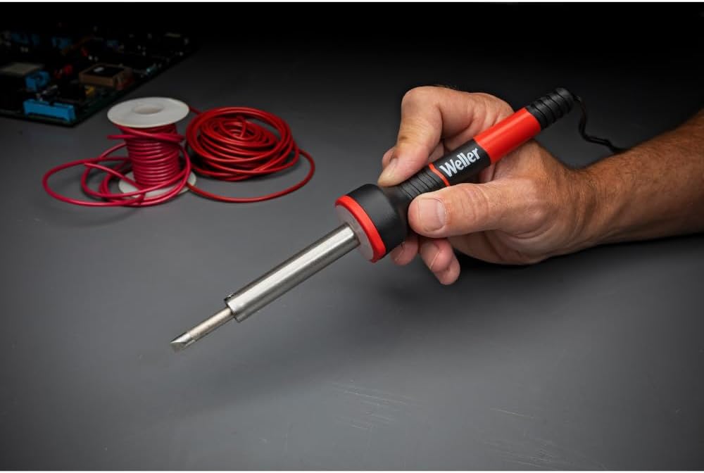 Weller 60W/120V Soldering Iron, LED Halo Ring - WLIR6012A
