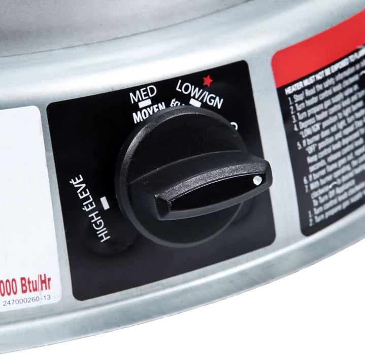 ProTemp PT-80V-LPC 80,000 BTU LP Propane Convection Heater, For Garages, Barns and Workshops up to 1800 Sq feet